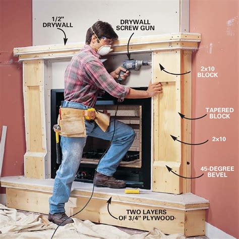 how to install a gas fireplace